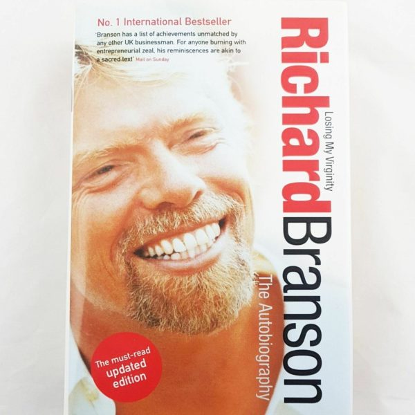 Richard Branson Losing My Virginity Book The Must-Read Updated Edition - 1000 Things Australia