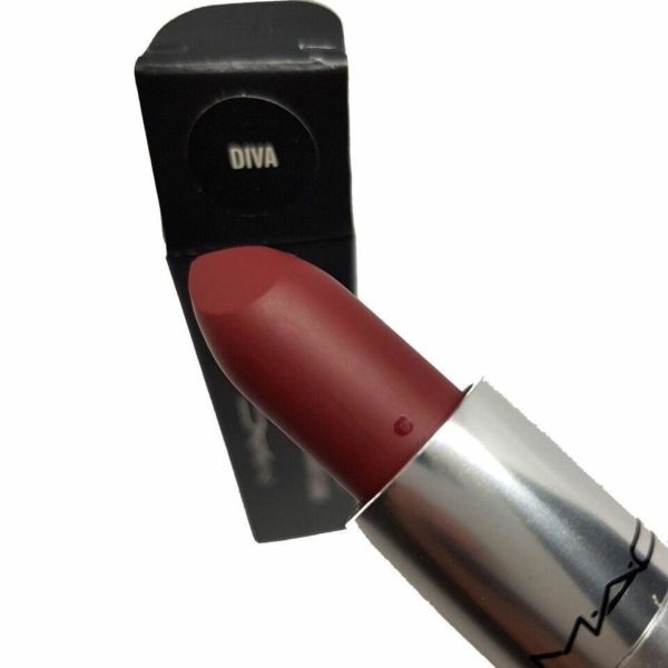 M·A·C DIVA Deep Red Matte Lipstick Factory 2nd - 1000 Things Australia