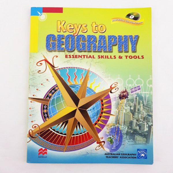 KEYS TO GEOGRAPHY: Essential Skills & Tools (Book & CD ROM) By AGTA - 1000 Things Australia