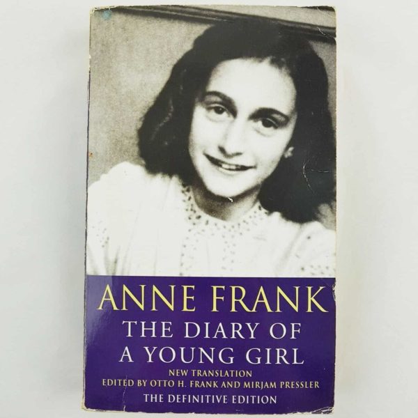 The Diary of A Young Girl by Anne Frank (Definitive Edition, Paperback, 1997) Book - 1000 Things Australia