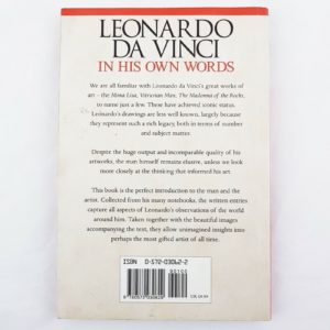 Leonardo da Vinci in His Own Words By William Wray - 1000 Things Australia