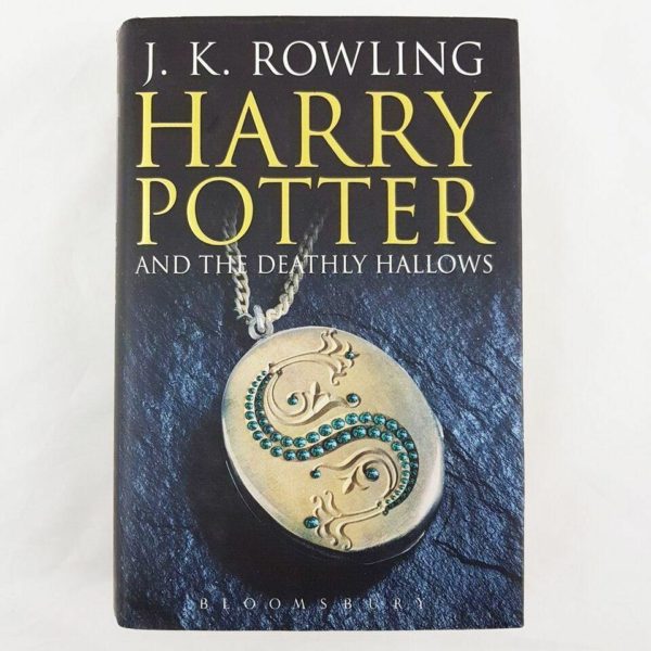 Harry Potter and the Deathly Hallows By J.K. Rowling - 1000 Things Australia