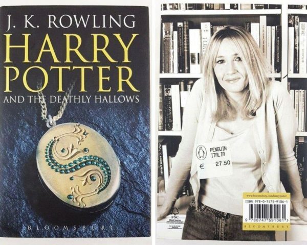 Harry Potter and the Deathly Hallows By J.K. Rowling - 1000 Things Australia