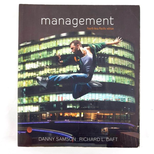 Management 4th Asia Pacific Ed. Richard L. Daft, Danny Samson (Paperback, 2012) - 1000 Things Australia