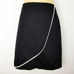 REVIEW Black A-Line Midi Skirt - 1000 Things Australia