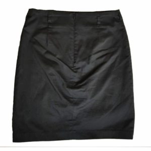 REVIEW Black A-Line Midi Skirt - 1000 Things Australia