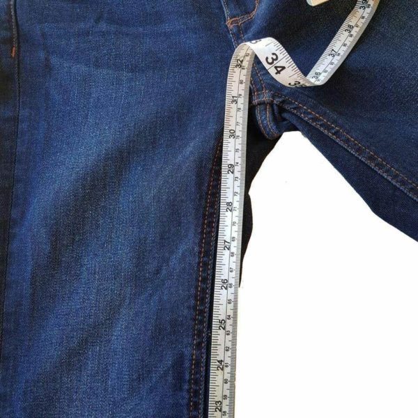ZARA Blue High Rise Skinny Jeans - 1000 Things Australia