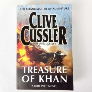 The Treasure of Khan : A Dirk Pitt Novel By Clive Cussler & Dirk Cussler - 1000 Things Australia