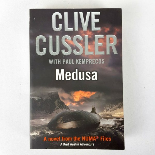 Medusa : A Kurt Austin Adventure By Clive Cussler - 1000 Things Australia