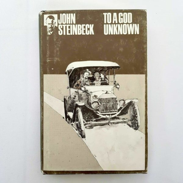 To a God Unknown by John Steinbeck (Hardback, 1970) Nobel Prize Author Book - 1000 Things Australia