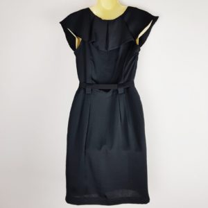 SHEIKE Black Fitted Sheath Dress - 1000 Things Australia