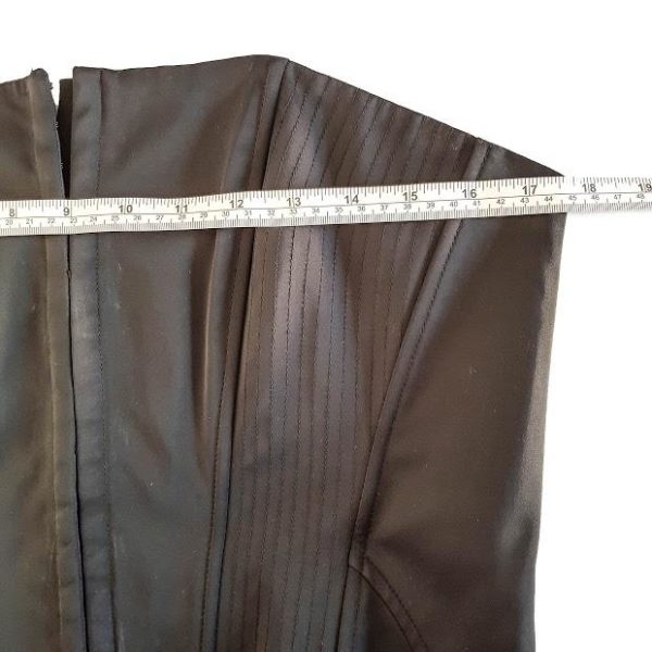 SPORTSGIRL Women's Black Strapless Corset Bustier Slimming Top Formal Plus Size - 1000 Things Australia