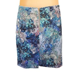 H&M Multi-Coloured Floral High Waist Pencil Skirt - 1000 Things Australia