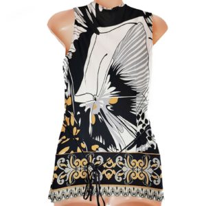 HALE BOB Designer Silk Beaded Women's Sleeveless Top - 1000 Things Australia