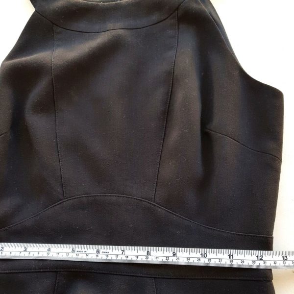 FORCAST Women's Black Sleeveless Pencil Dress - 1000 Things Australia