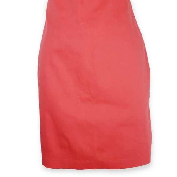 LADAKH Dark Salmon Pink Sleeveless Pencil Dress - 1000 Things Australia