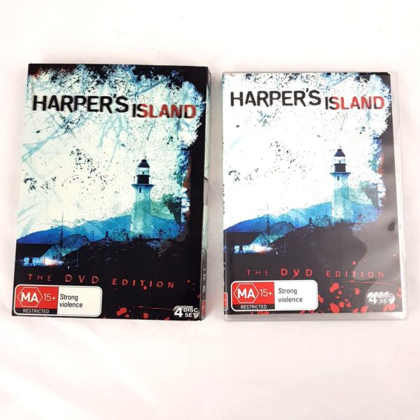 Harper’s Island Complete Series (DVD Edition, 2010) 4-Disc Set 13 Episodes PAL 4 - 1000 Things Australia