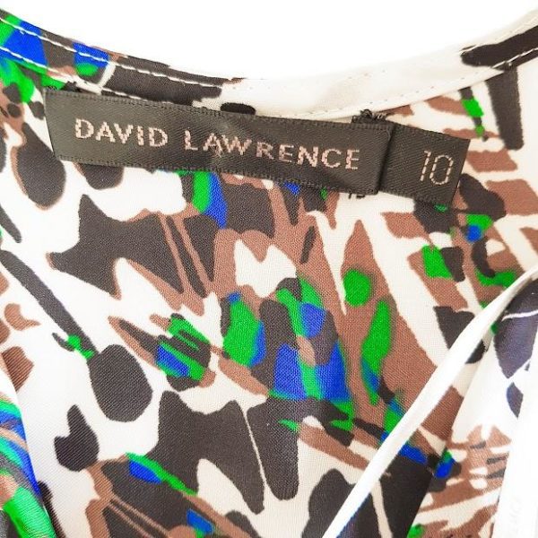 DAVID LAWRENCE Multi-Coloured Sleeveless Top - 1000 Things Australia