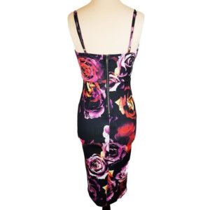 DOTTI Multi-Coloured Floral Spaghetti Strap Dress - 1000 Things Australia