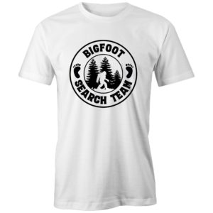 Bigfoot Search Team T-Shirt Men's Tee