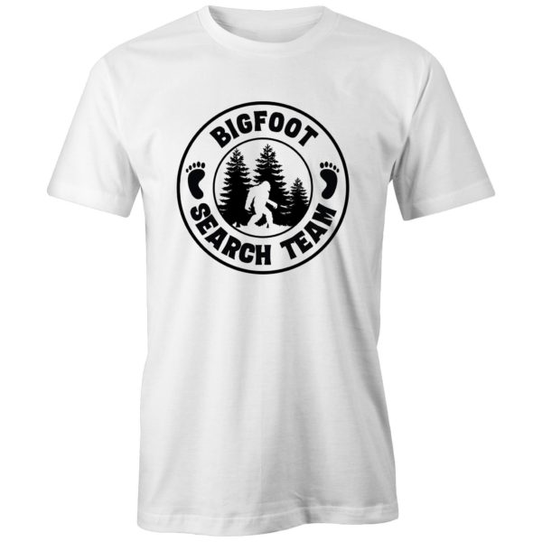 Bigfoot Search Team T-Shirt Men's Tee