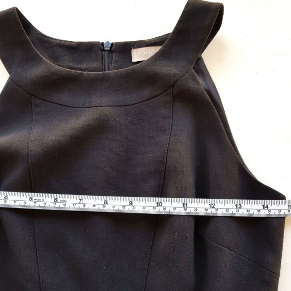 FORCAST Women's Black Sleeveless Pencil Dress - 1000 Things Australia