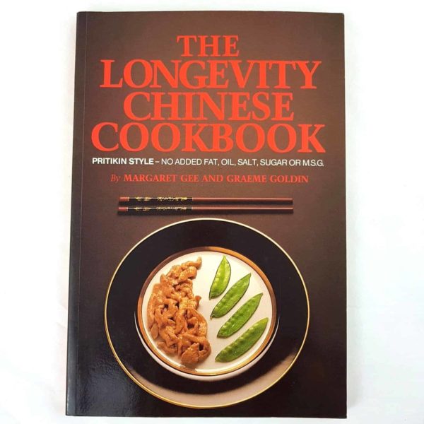 Longevity Chinese Vegetarian Cookbook: Margaret Gee, Graeme Goldin Paperback - 1000 Things Australia