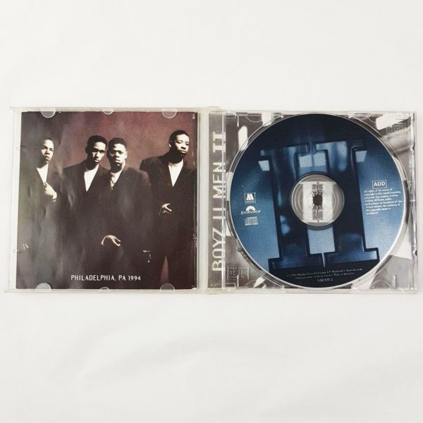 II Boyz II Men (CD Sep-1994, Island) Boyz 2 Men Album 90s RNB R&B On Bended Knee - 1000 Things Australia
