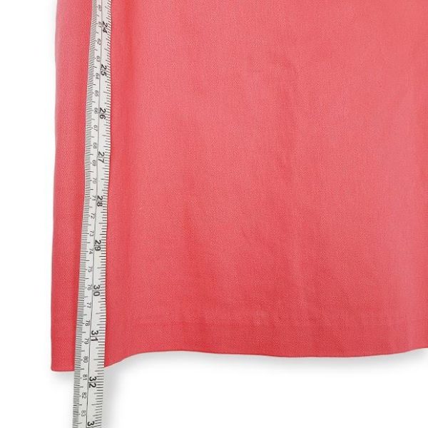 LADAKH Dark Salmon Pink Sleeveless Pencil Dress - 1000 Things Australia