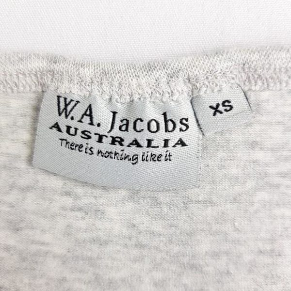 W.A JACOBS Australia Grey & Metallic Pink Koala Women's V-Neck T-Shirt - 1000 Things Australia