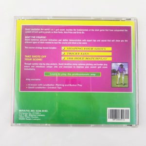 GOLF - A Lesson With David Leadbetter Taking It To The Course Vol. 2 Tough Shots CD - 1000 Things Australia