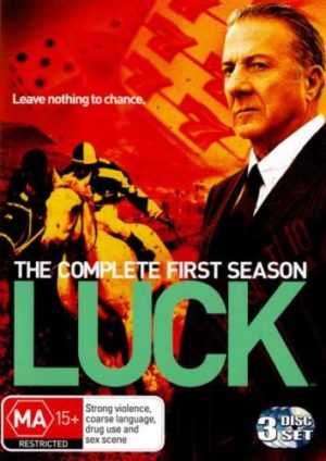 LUCK Season 1  (DVD, 2012 3-Disc Set) - 1000 Things Australia