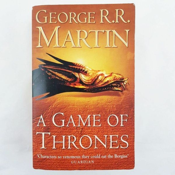 a game of thrones book one of a song of ice fire 679141