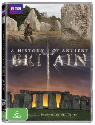 a history of ancient britain dvd 2012 2 disc set 819537
