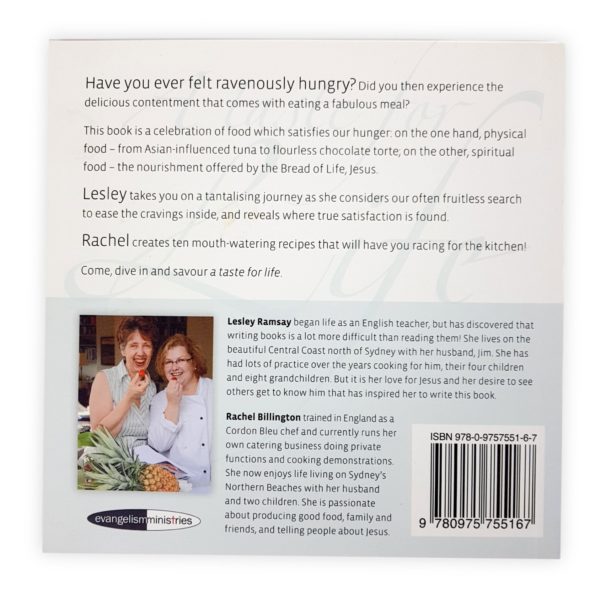 a taste of life food for body and soul by lesley ramsay 166414