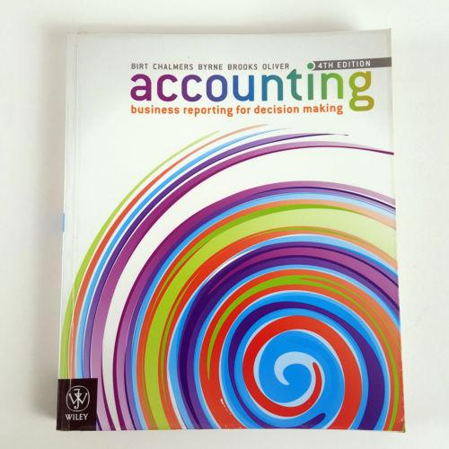 accounting business reporting for decision making 4th edition 916309