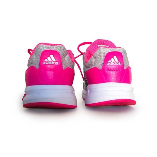 adidas pink grey athletic shoes 991738