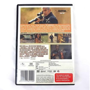 THE AMERICAN George Clooney Sexy Suspense Thriller Movie DVD 2011 Region 4 PAL - 1000 Things Australia