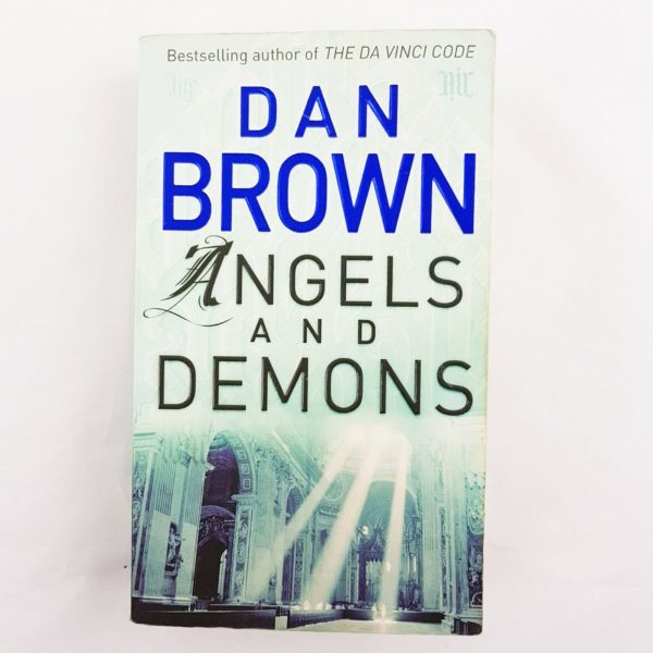 angels and demons by dan brown paperback 2003 book 223857