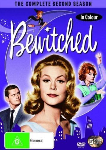 bewitched season 2 dvd 2005 707962