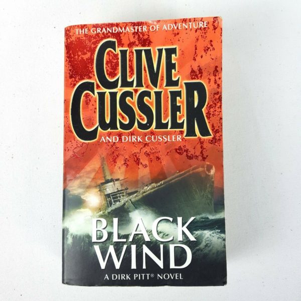 black wind by dirk cussler clive cussler paperback 2005 215631
