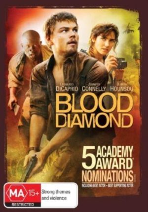 blood diamond dvd 2007 916856