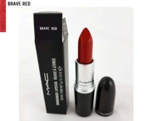 M·A·C BRAVE RED Medium-Red Cremesheen Lipstick - 1000 Things Australia