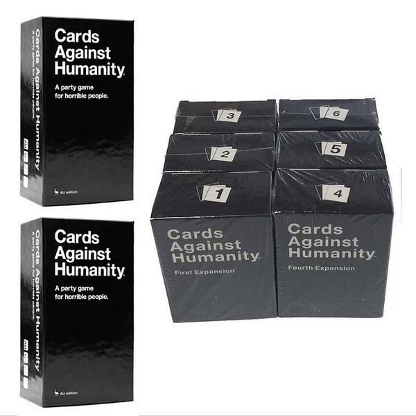 cards against humanity australian edition base set 1 6 expansion packs 429550