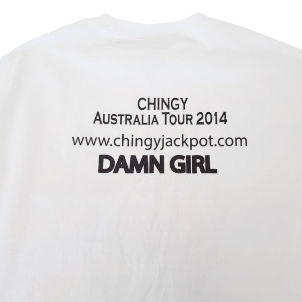 chingy australia tour 2014 full dekk music group white t shirt 108918