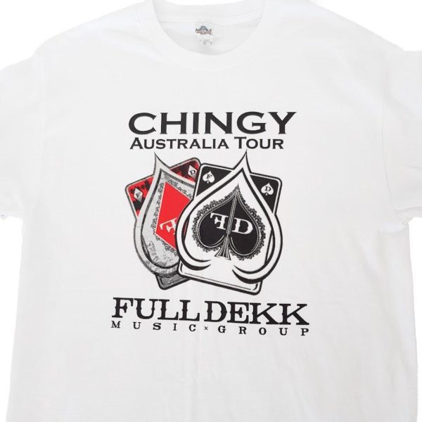 chingy australia tour 2014 full dekk music group white t shirt 455261