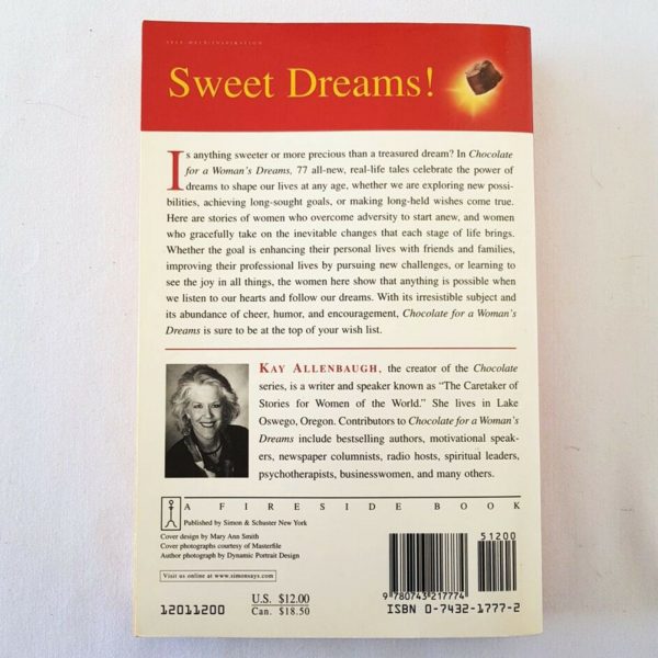 chocolate for a womans dreams by kay allenbaugh 738818