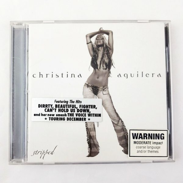 christina aguilera stripped cd 2002 bmg album 582821