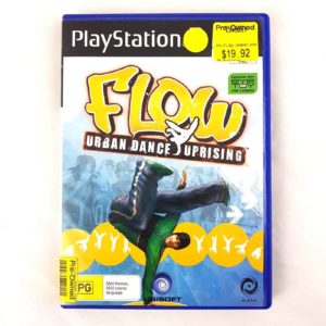 Flow: Urban Dance Uprising (Sony PlayStation 2, 2005) AUS Region 4 Hip Hop Dance - 1000 Things Australia