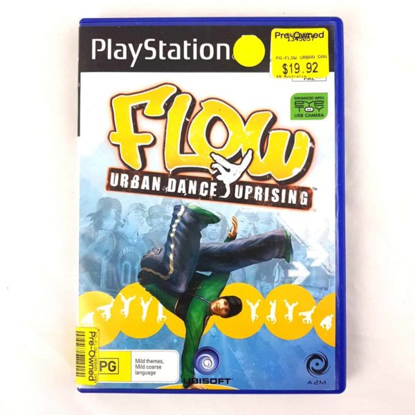 Flow: Urban Dance Uprising (Sony PlayStation 2, 2005) AUS Region 4 Hip Hop Dance - 1000 Things Australia